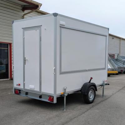 COMMERCIALE 303*177*210 1300 KG VOLET LATERAL - PORTE ARRIERE
