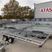 CHASSIS HAUT ALKO POUR TINY HOUSE 6000 - 2 ESSIEUX 