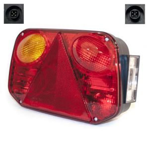 FEU GAUCHE RADEX 2800 (Connectique Ronde Carrée) 