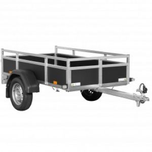 UTILITAIRE 205*113*45 1 ESSIEU - CLASSIC WOOD ASF75 - 0750 KG 