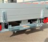 UTILITAIRE 255*153*45 1 ESSIEU - 1500 KG  AVEC  RAMPES (stock uniquement)