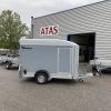 FOURGON 300*155*190 1300KG C300 BOIS & POLY GRIS +P.LATERALE DEBON