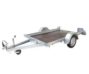 PLATEAU BASCULANT 250*130 - 500 KG PTC 1 ESSIEU - NON FREINE ERDE