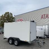 FOURGON 356*169*180 PTC 2700 KG GO BLANC SARIS
