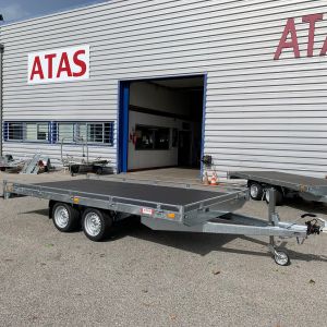 P-VOITURE TP MULTI TRANSPORTEUR 406 204 2700 2 ESSIEUX - 2700 KG PTC SARIS