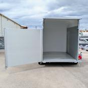FOURGON C500 313*164*201 2000 KG ALU & POLY + P.LATERALE JANTE ALU (Debon)
