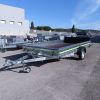 PLATEAU BASCULANT 380*180 NF- 750 KG PTC - (Sorel) avec GRAND HAYON 60