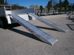 RAMPES ALUMINIUM (PAIRE) 3000 KG MAX