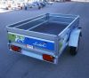 UTILITAIRE 205*122*39 1 ESSIEU - VENISE - 500 KG PTC