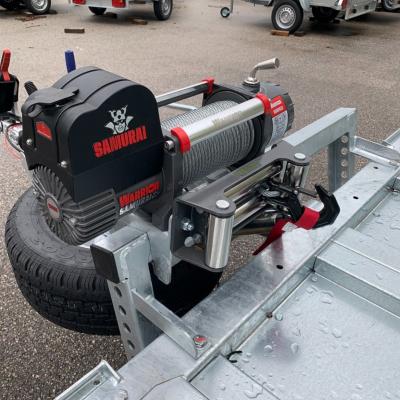 BR-JA OPTION BUTEE + TREUIL ELECTRIQUE T4 T6 8000 LBS -SANS BATTERIE