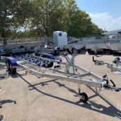 PORTE-BATEAU 1800 KG PTC - MULTI-ROULEAUX (Sunway)
