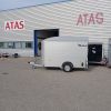 FOURGON 320*167*200 1300 KG C400 ALU & POLY  + P.LATERALE DEBON 