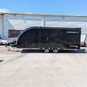 P-VOITURE RT7 BLACK  600 x 230 - 2 ESSIEUX R12 - 3500 KG PTC (Brian James)
