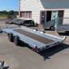 PORTE VOITURE A Transporter RED 500*210 - 3000 KG PTC BASC HYDR + TREUIL M (Brian james)