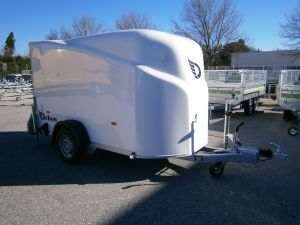 FOURGON  300*155*170 - 1300 KG CARGO II BLANC DEBON
