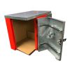 COFFRE JERRYCAN SECURISE POUR 3 JERRYCANS DE 20 LITRES SERIE  A & C