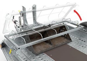 OPTION CAGE POUR GODET / DIGGER PLANT 2 130