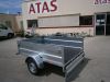 UTILITAIRE 201*135*45 1 ESSIEU - EXPERT ACIER - 500 KG PTC