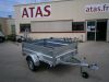 UTILITAIRE 201*135*45 1 ESSIEU - EXPERT ACIER - 500 KG PTC