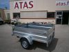 UTILITAIRE 201*135*45 1 ESSIEU - EXPERT ACIER - 500 KG PTC