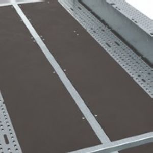 OPTION 2 RAILS METAL INTEGRES AU PLANCHER 310 / GENERAL PLANT
