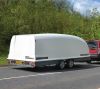 PORTE VOITURE RACE SHUTTLE 3   4,70 X 1.95  M 2600 KG PTC HYDRAULIQUE BRIAN JAMES