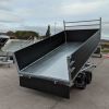 BENNE 356*184 - 3500 KG PTC  2 ESSIEUX - FULL OPTIONS K3 TRI-BENNE SARIS (stock uniquement)