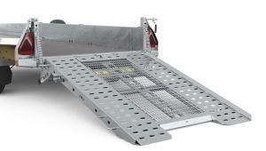 OPTION PANNEAU ARRIERE DOUBLE RAMPES / GENERAL PLANT 551-170