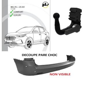 2701T60 ATTELAGE MG ZS ET ZS EV