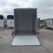 FOURGON C400 BLANC 315*164*201 1300 KG COMPOSITE & POLY + P LATERALE (Debon)