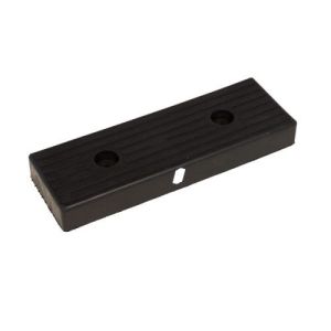 PATIN D'APPUI OU DE PROTECTION 300*100 NOIR