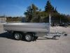BENNE 330*180 - 3500 KG PTC -  ELECTRIQUE  2 ESSIEUX - DEBON (stock uniquement) 