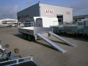 RAMPES ALUMINIUM (PAIRE) 2000 KG MAX