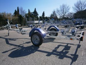 P BATEAU 500 KG PTC - CU 350 KG R13 " GALAXY MULTI-ROULEAUX 