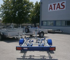 P BATEAU 750 KG PTC (déclassé en 500 kg ) GALAXY 2.0 MULTI-ROULEAUX 