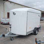 FOURGON C400 BLANC 315*164*201 1300 KG COMPOSITE & POLY + P LATERALE (Debon)