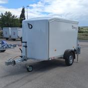 FOURGON C255 255*125*155 PORTE LATERALE 1300 KG COMPOSITE BLANC (Debon)