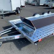PORTE VOITURE A4 NOIR 500*200 - 2600 KG PTC Stock uniquement (Brian James)