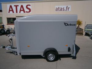 FOURGON 300*155*190 1300KG C300 BOIS & POLY DEBON