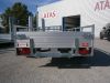 UTILITAIRE 305*153*45 2 ESSIEUX -  McALU PRO FW2000 - 2000 KG  LOGEMENT POUR RAMPES