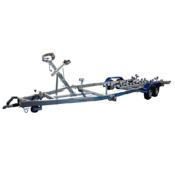 PORTE-BATEAU 3500 KG PTC  MULTI-ROULEAUX