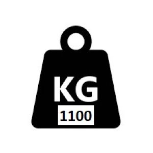 DECLASSEMENT 1100 KG