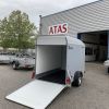 FOURGON 300*155*190 1300KG C300 BOIS & POLY GRIS +P.LATERALE DEBON