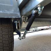 COMMERCIALE 303*177*210 1300 KG VOLET LATERAL - PORTE ARRIERE