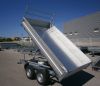 BENNE 330*180 - 3500 KG PTC -  ELECTRIQUE  2 ESSIEUX - DEBON (stock uniquement) 
