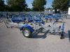 PORTE-BATEAU 1300 KG PTC - TIMON BASCULANT (Sunway)