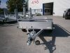 UTILITAIRE 305*153*45 2 ESSIEUX -  McALU PRO FW2000 - 2000 KG  LOGEMENT POUR RAMPES