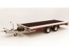 PLATEAU NU CONNECT COMPACT 380*190 - 2700 KG PTC 2 ESSIEUX  ROUE 10"