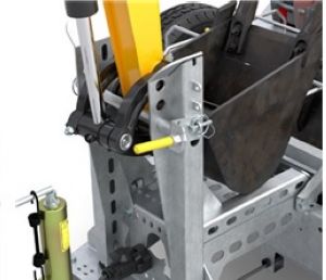 OPTION BLOCAGE BRAS SUR PORTE GODET / DIGGER PLANT2 