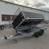 BENNE 356*184 - 3500 KG PTC  2 ESSIEUX - FULL OPTIONS K3 TRI-BENNE SARIS (stock uniquement)